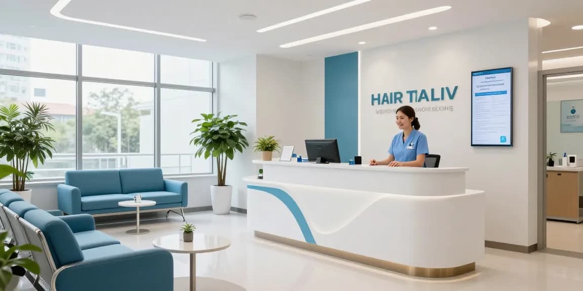 Best hair transplant turkey options in a modern healthcare clinic setting, highlighting patient care and consultation.