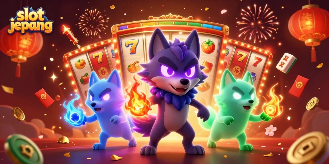 Engage with thrilling slot jepang gameplay featuring shadow wolves and dynamic casino elements.