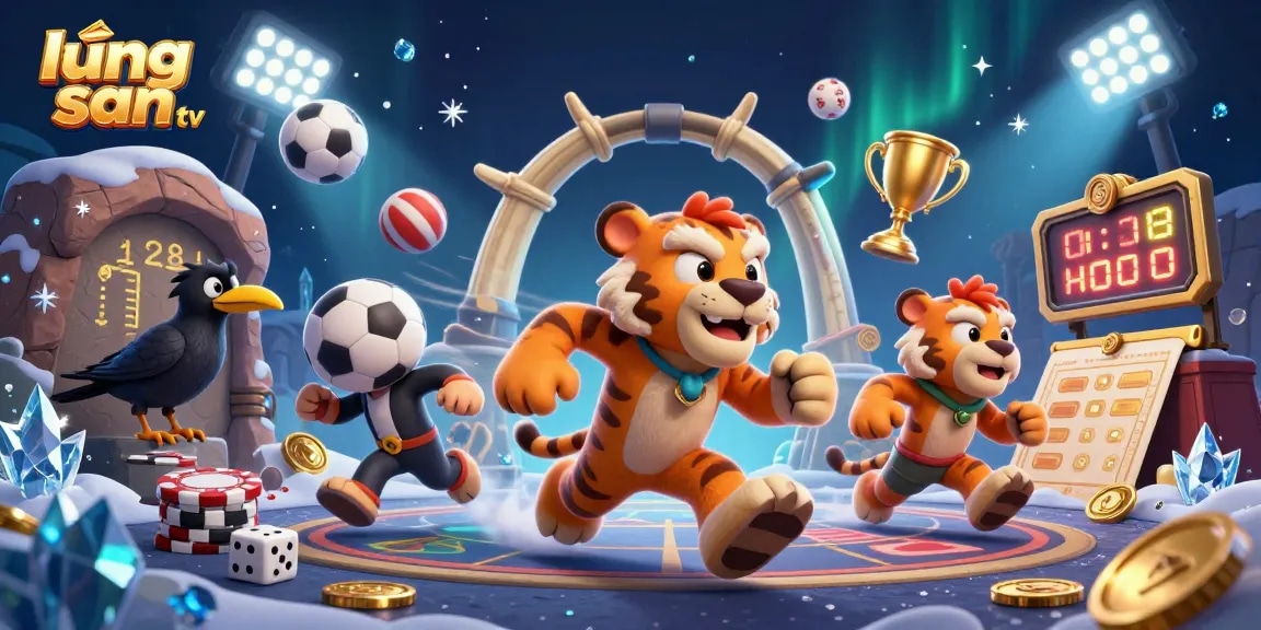 Experience thrilling gaming and live sports betting at lương sơn tv with dynamic casino visuals.