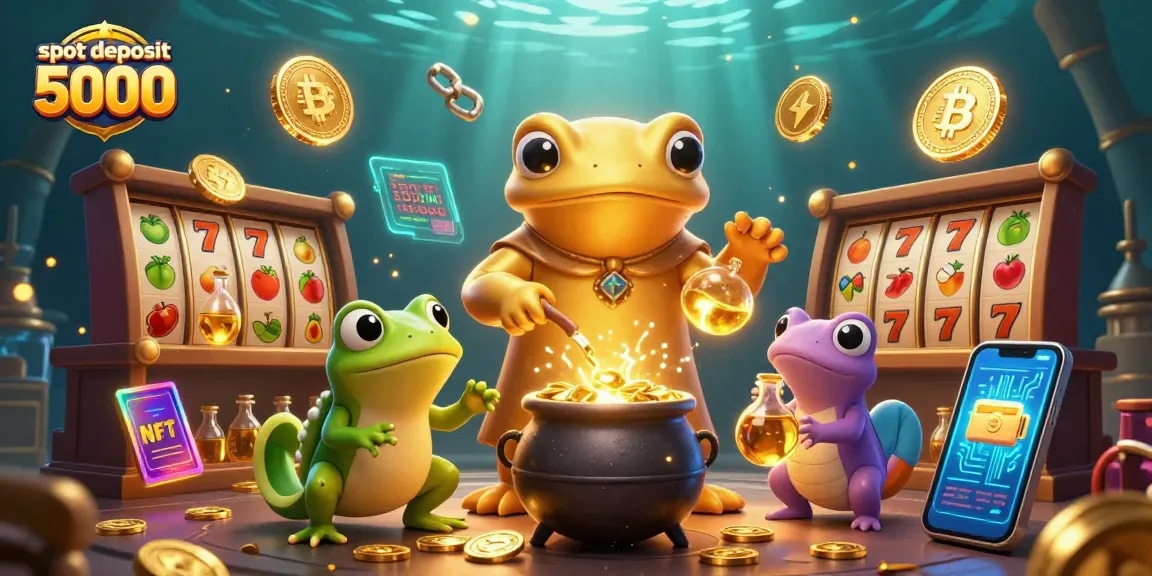 Play thrilling slots with just a slot deposit 5000 and experience exciting jackpots in action.