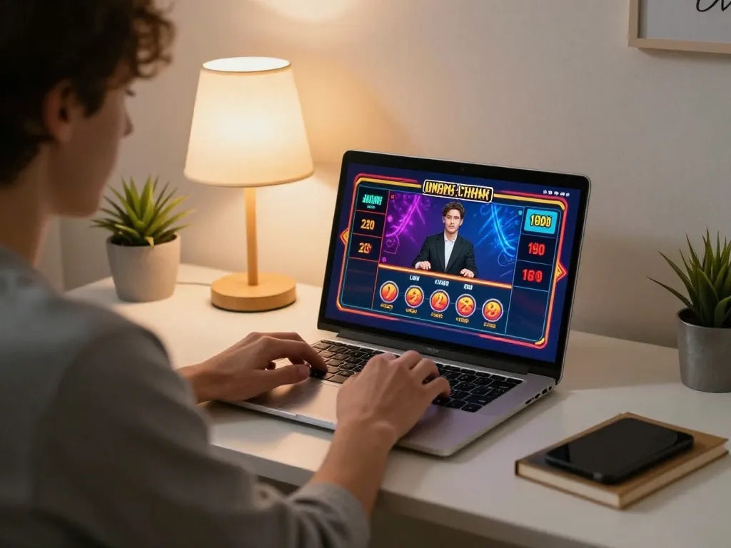 Casino en ligne qui paye rapidement, profitant d'une expérience de jeu en ligne engageante avec interaction de croupier en direct.