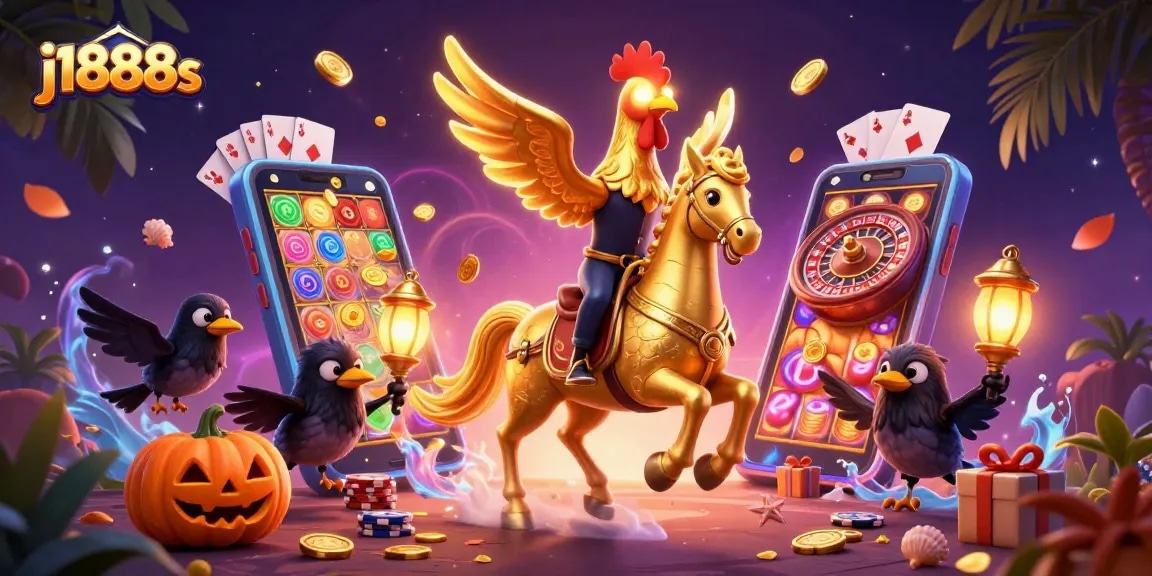 Experience thrilling gameplay at j1888s with vibrant slot games and dynamic casino action.