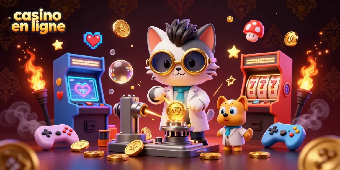 Jouez et gagnez dans un casino en ligne captivant avec des jeux palpitants et des jackpots dorés.