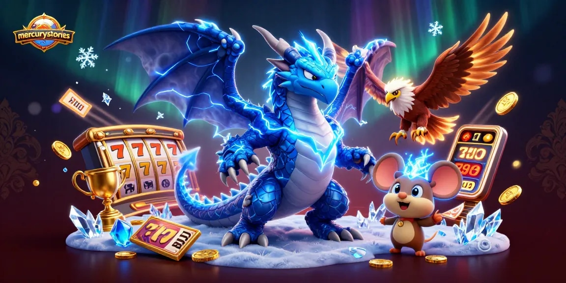 Experience exciting gameplay at mercurystories with immersive slot games and jackpot chances