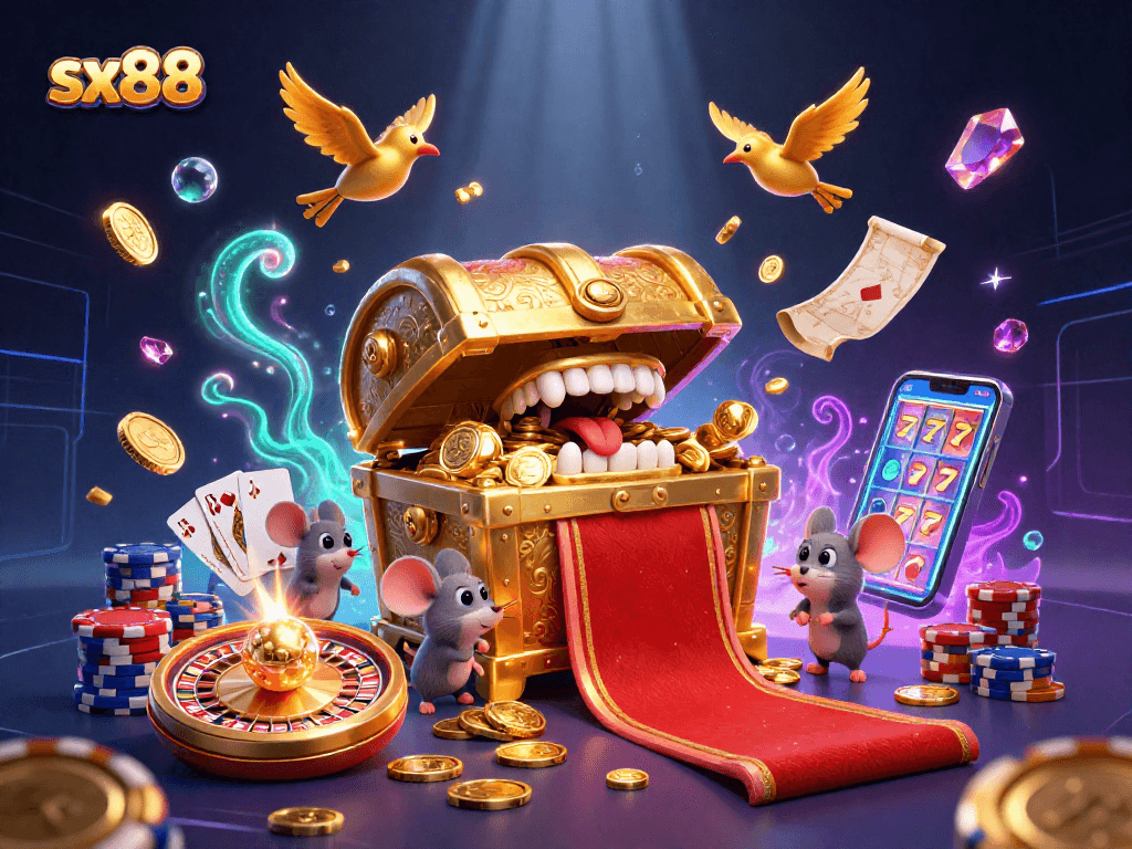 Experience thrilling wins at sx88 with captivating casino games and vibrant slot action.
