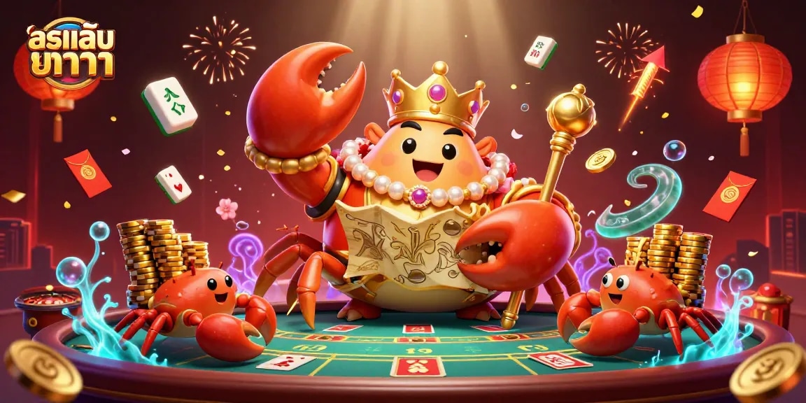 Experience excitement in the brilliant world of ทดสอบเล่นบาคาร่า with vibrant characters and immersive casino elements.