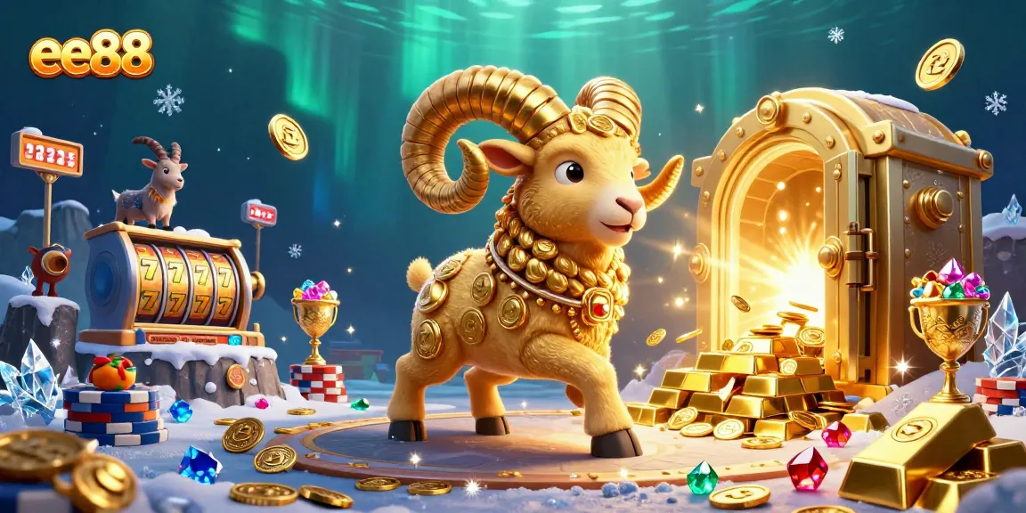 Engage in exhilarating wins with ee88 amidst golden treasures in a vibrant casino.
