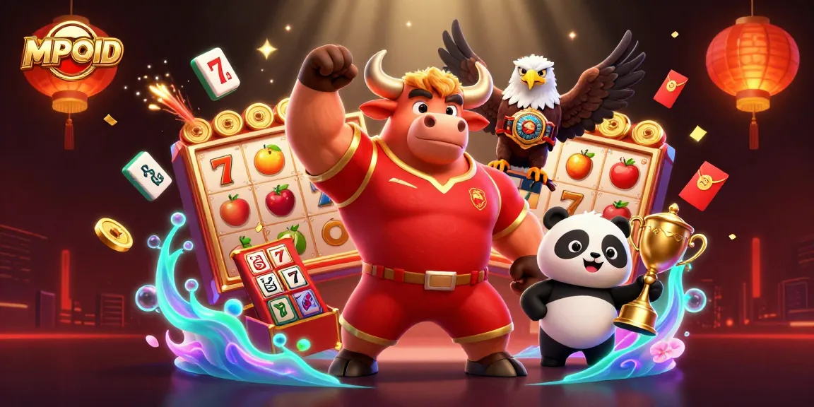 Experience the excitement of MPOID slots with dynamic characters and vibrant themes.