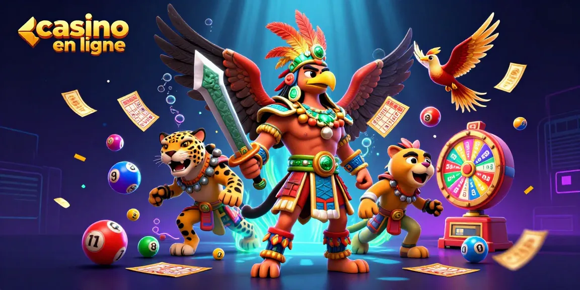 Jeux de casino en ligne captivants avec des guerriers dans une illustration dynamique