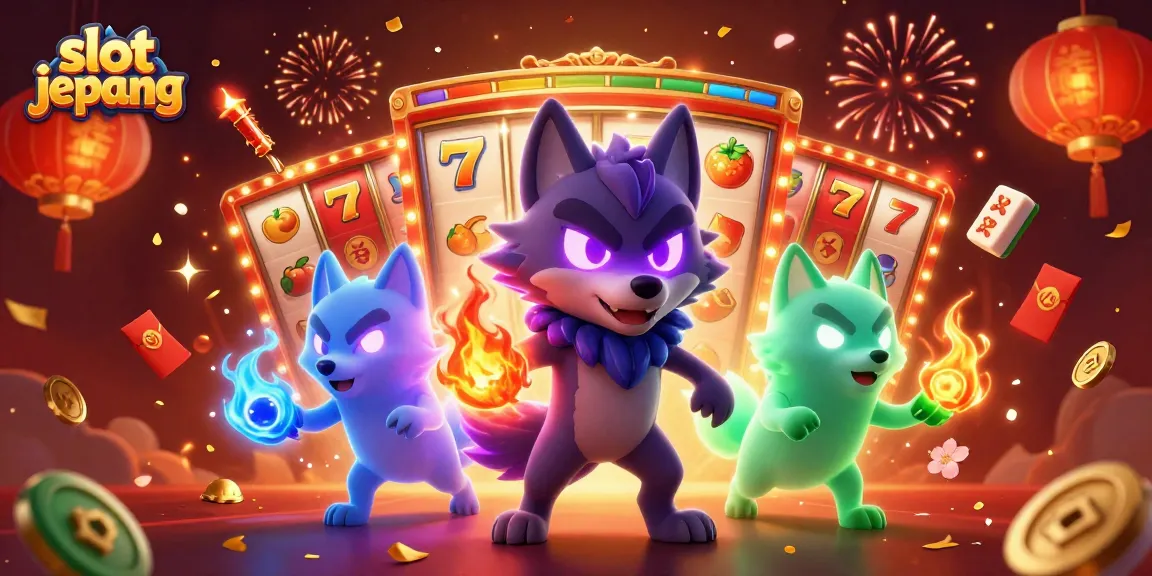 Engage with thrilling slot jepang gameplay featuring shadow wolves and dynamic casino elements.