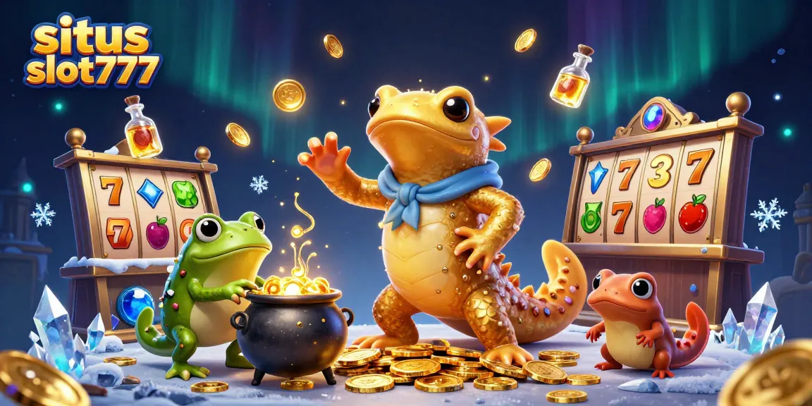 Experience exhilarating wins at situs slot777 with thrilling slot reels and golden rewards!