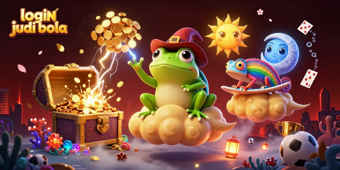 Engage with vibrant gaming experiences to login judi bola and win big prizes in a dynamic scene.