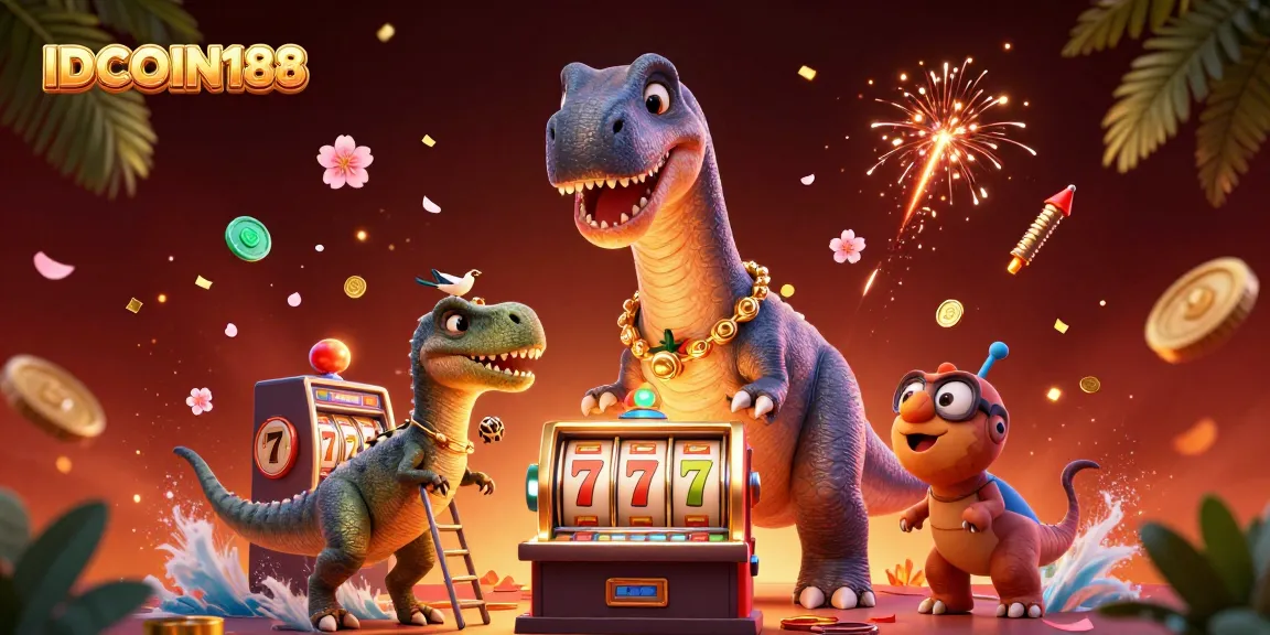 IDCOIN188 offers a vibrant slot gaming experience with colorful characters and thrilling visuals.
