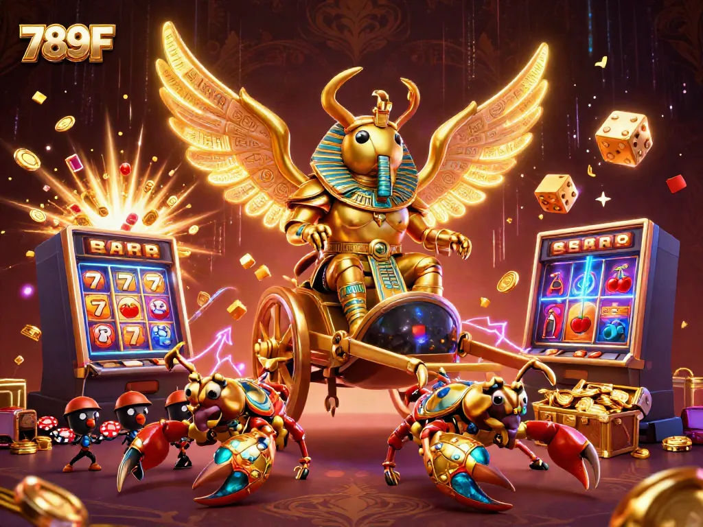 Experience exhilarating wins at 789F with diverse games and dynamic jackpots