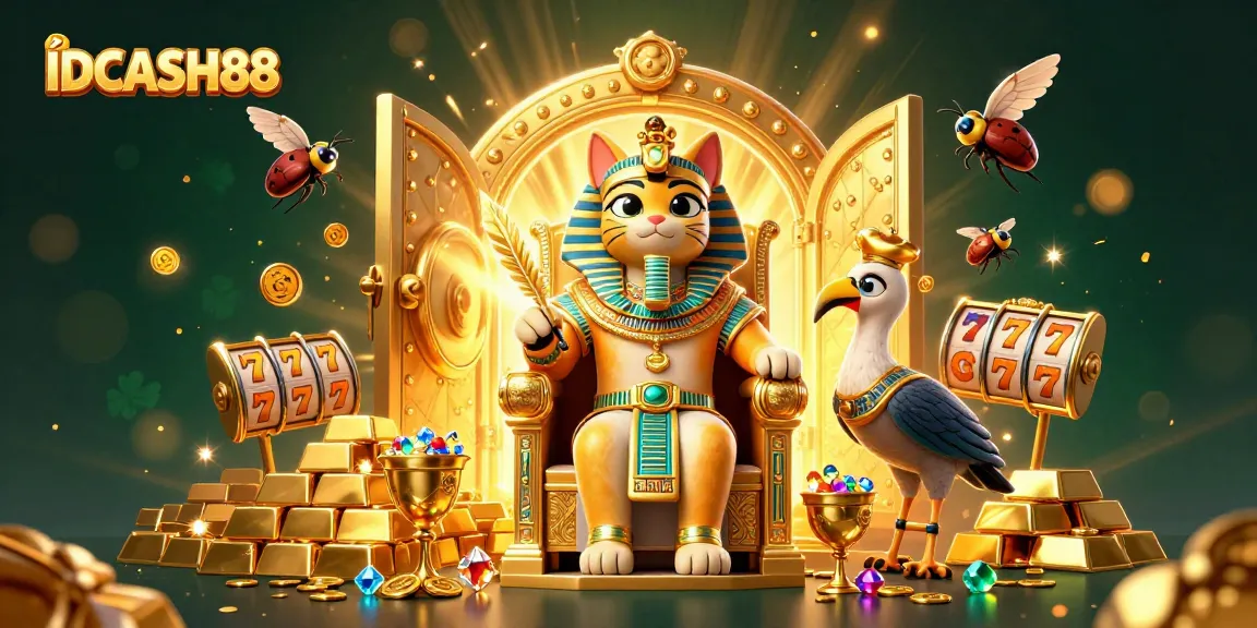 Spin the reels at IDCASH88 while surrounded by treasures and gaming adventure