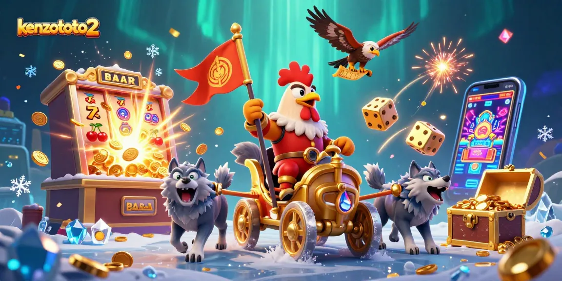 KenzoToto2 menawarkan pengalaman bermain slot online dengan peluang jackpot tinggi dan layanan luar biasa.