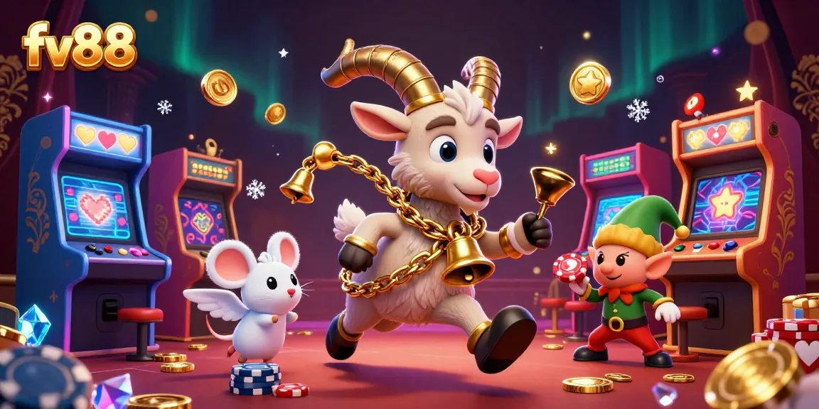 Experience thrilling gaming at fv88 casino with exciting characters and dynamic action.