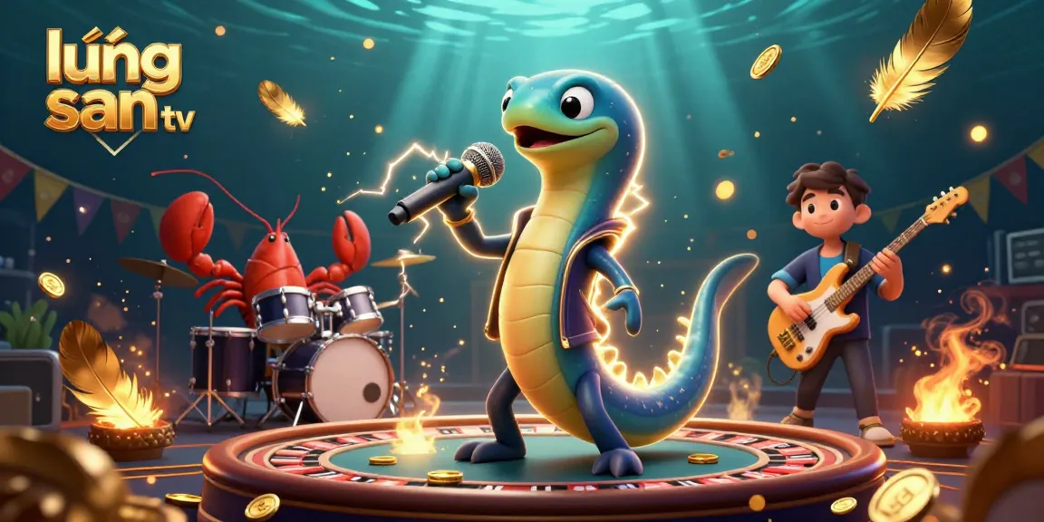 Experience thrilling sports betting with lương sơn tv in a vibrant underwater casino stage.