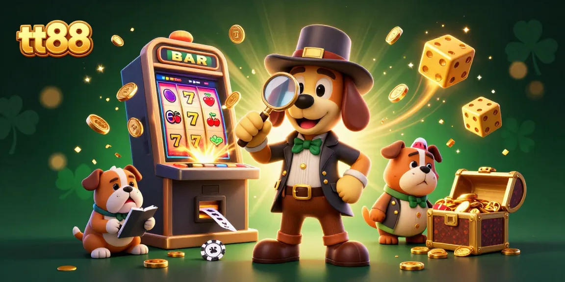 Engage in thrilling slots at tt88 with exciting jackpots and vibrant game elements.