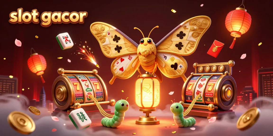 Experience immersive slot gacor gaming with an ultra-detailed 3D illustration of enchanting casino scenes.