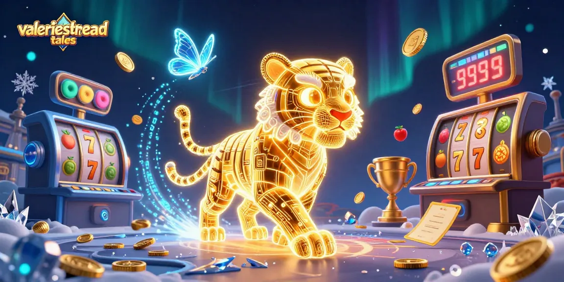 valeriesthreadtales brings thrilling online slots experience with vibrant 3D casino visuals.