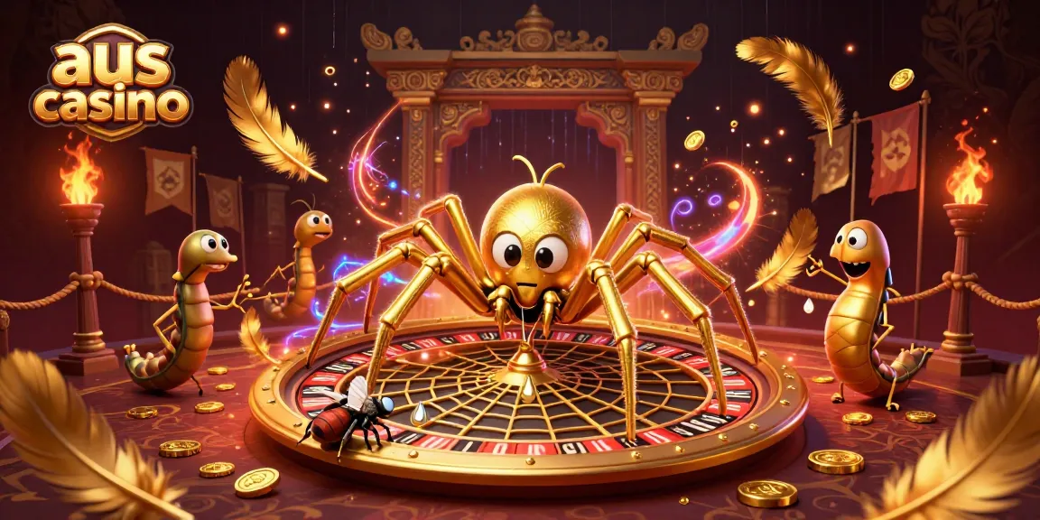 Place your bets at the aus casino with a thrilling 3D roulette scene.
