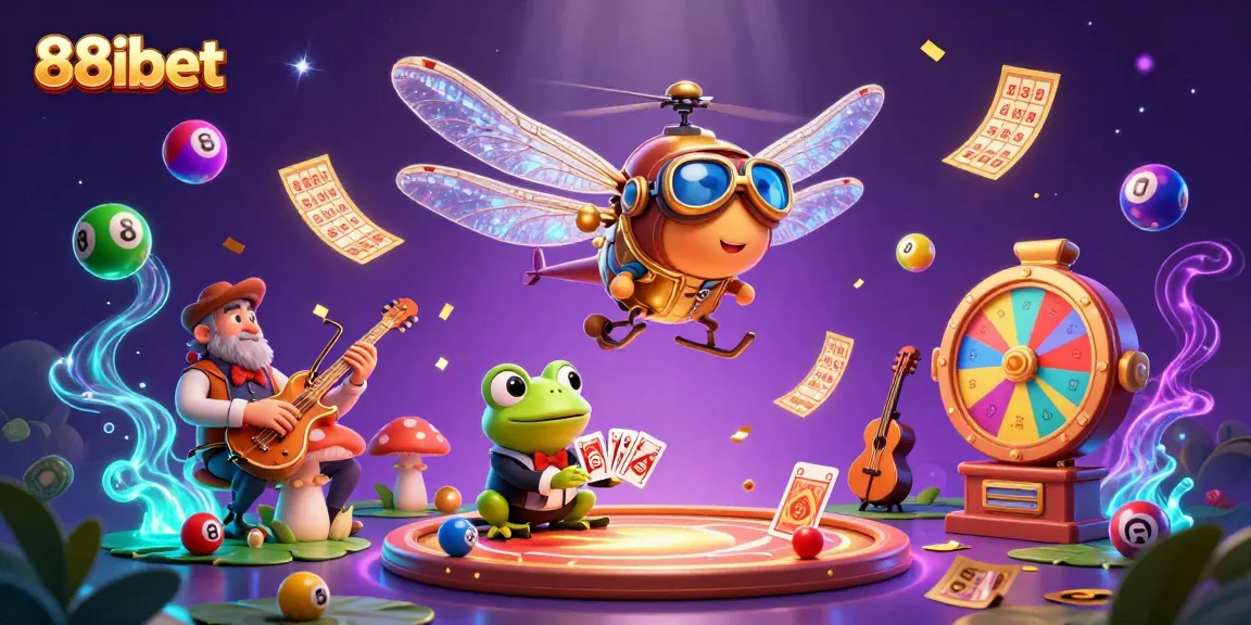 Experience exciting gameplay with 88ibet's vibrant digital casino scene featuring dynamic characters and rich graphics.
