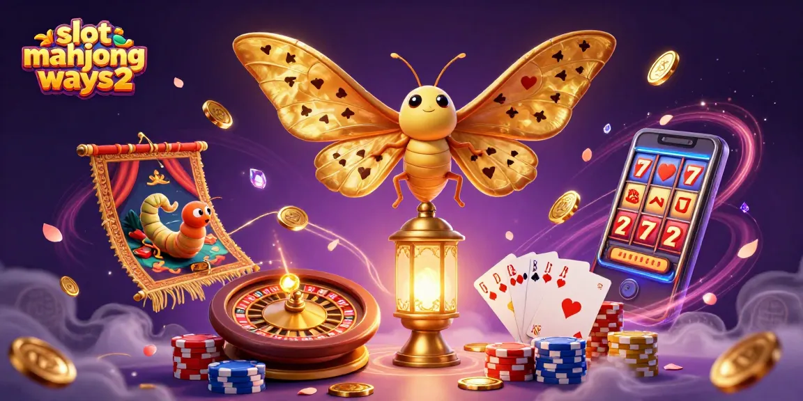 Experience the excitement of slot mahjong ways 2 with vibrant visuals, golden coins, and cascading jackpots.