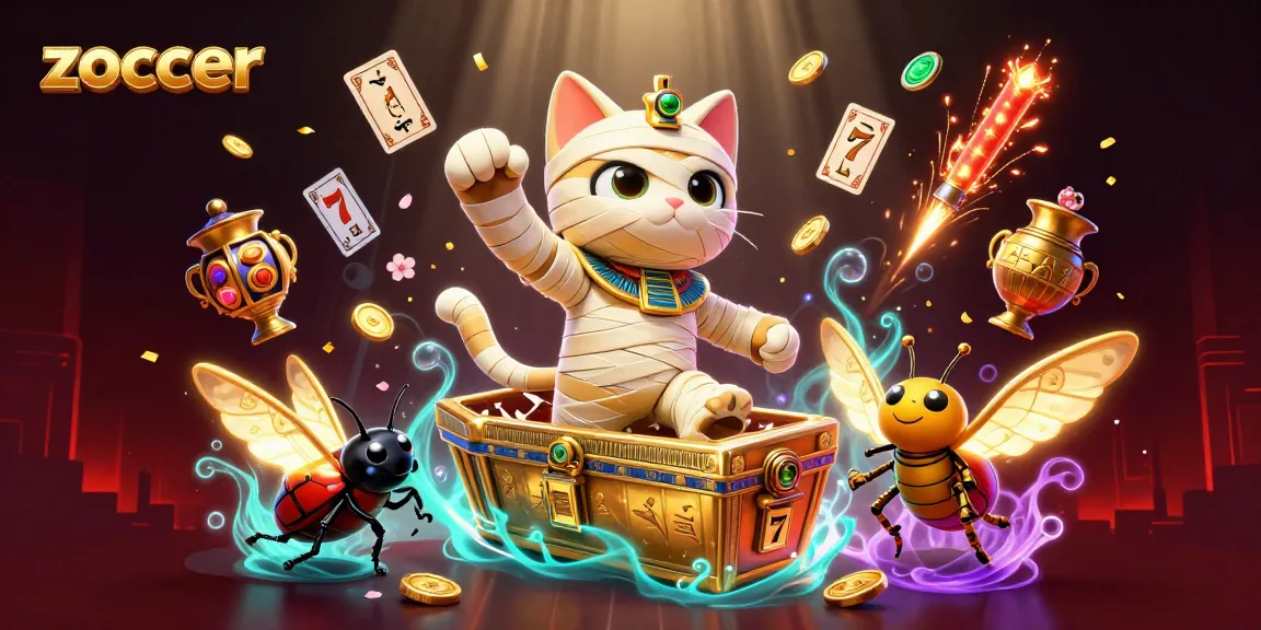 Experience excitement at Zoccer casino with lively slot reels and thrilling atmosphere.