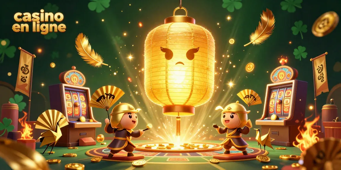 Découvrez la magie du casino en ligne avec des symboles porte-bonheur animés et des gagnants qui célèbrent leurs victoires.