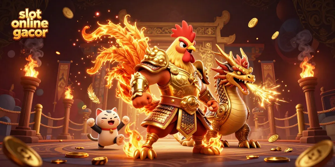 Menangkan jackpot di slot online gacor dengan permainan seru dan peluang tinggi.
