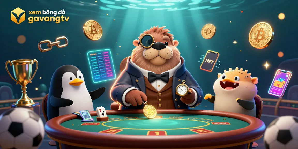 Bet on exciting games with xem bóng đá gavangtv featuring a charismatic walrus at the poker table.