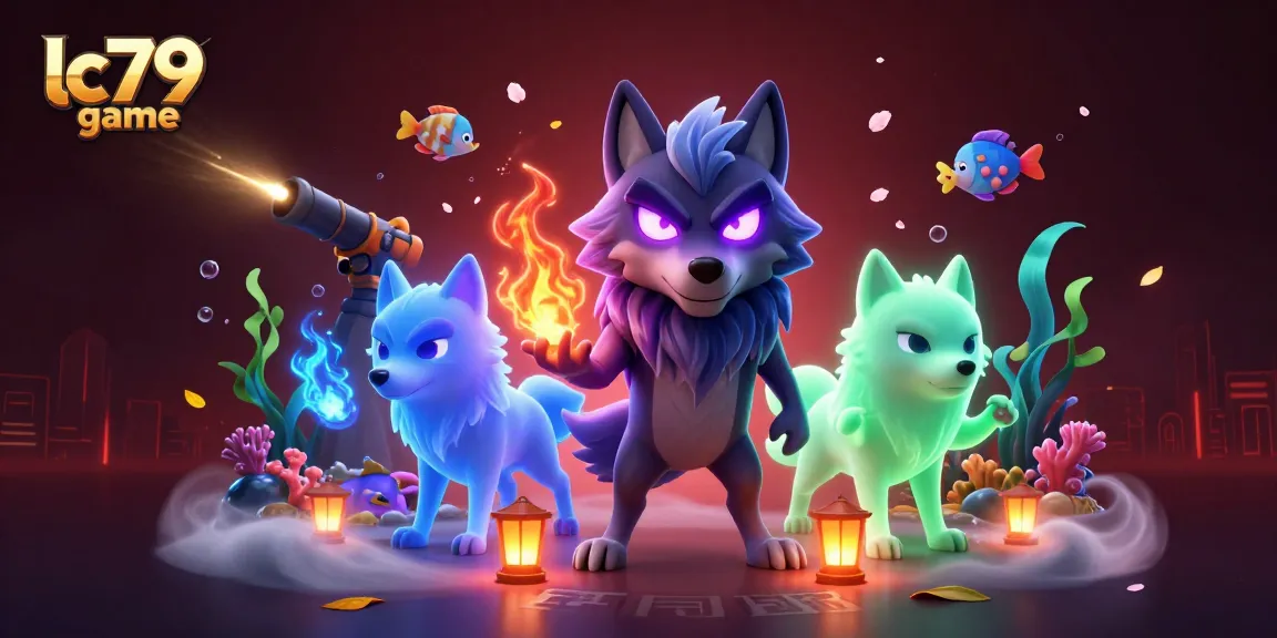 Bắn cá tại lc79 game, tận hưởng những phần thưởng hấp dẫn cùng đồ họa sống động.