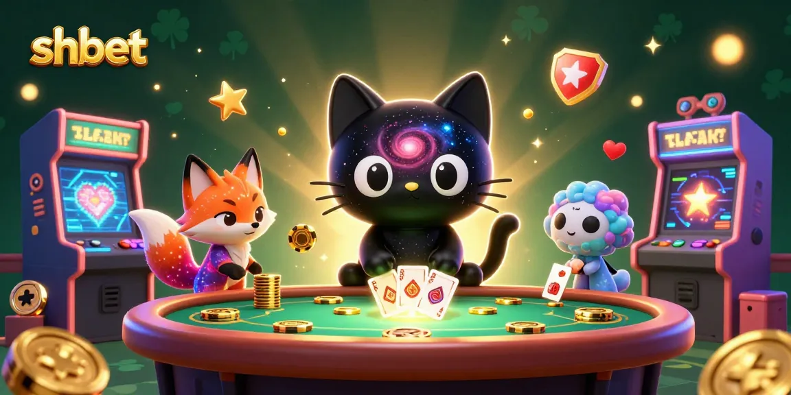 Experience shbet's vibrant cosmic casino with winning games and enchanting characters.