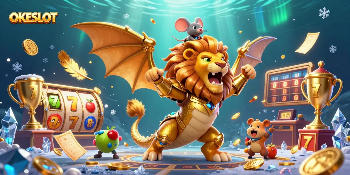 OKESLOT menghadirkan pengalaman seru bermain slot dengan simbol buah dan jackpot menggiurkan, rasakan keseruannya!