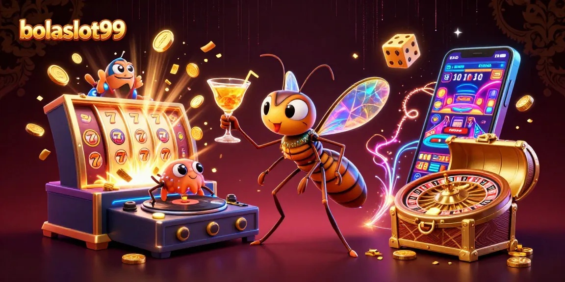 Bolaslot99 offers a vibrant casino experience with animated characters and thrilling game elements.