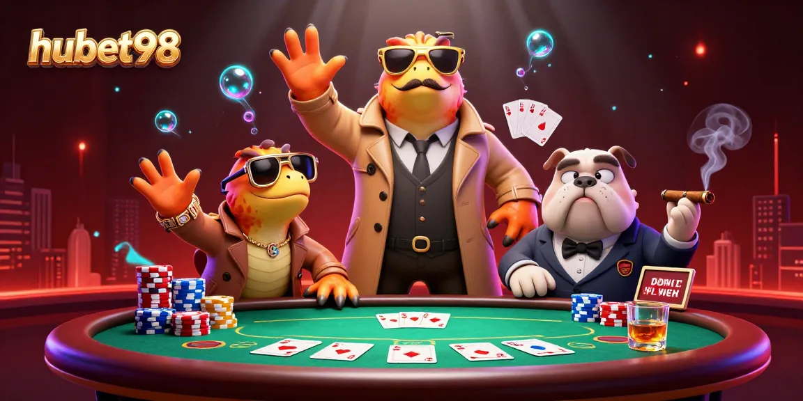 Experience hubet98 with raptors in disguise at a VIP casino entry, surrounded by dynamic gaming elements.