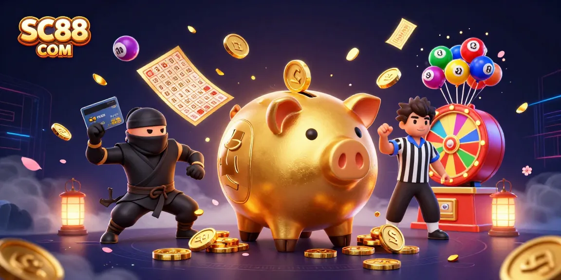 Experience thrilling wins at SC88 COM with dynamic gambling action featuring colorful games and characters.