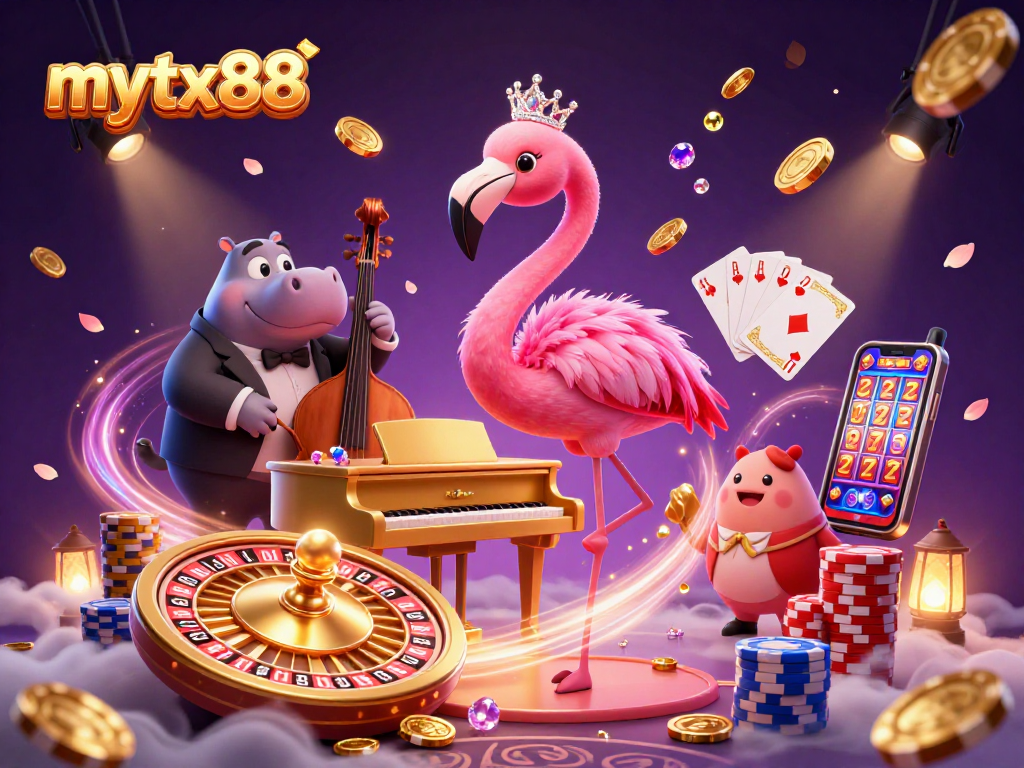 Engage with mytx88's vibrant casino environment where fortune favors the bold and dreams become reality.