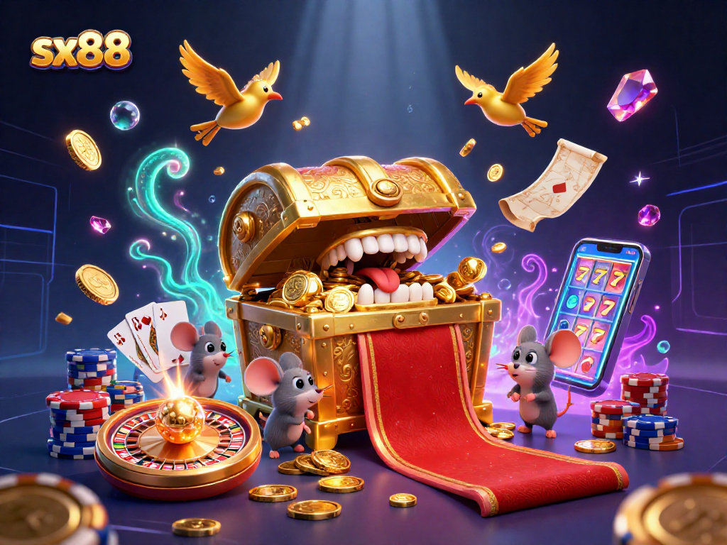 Experience thrilling wins at sx88 with captivating casino games and vibrant slot action.