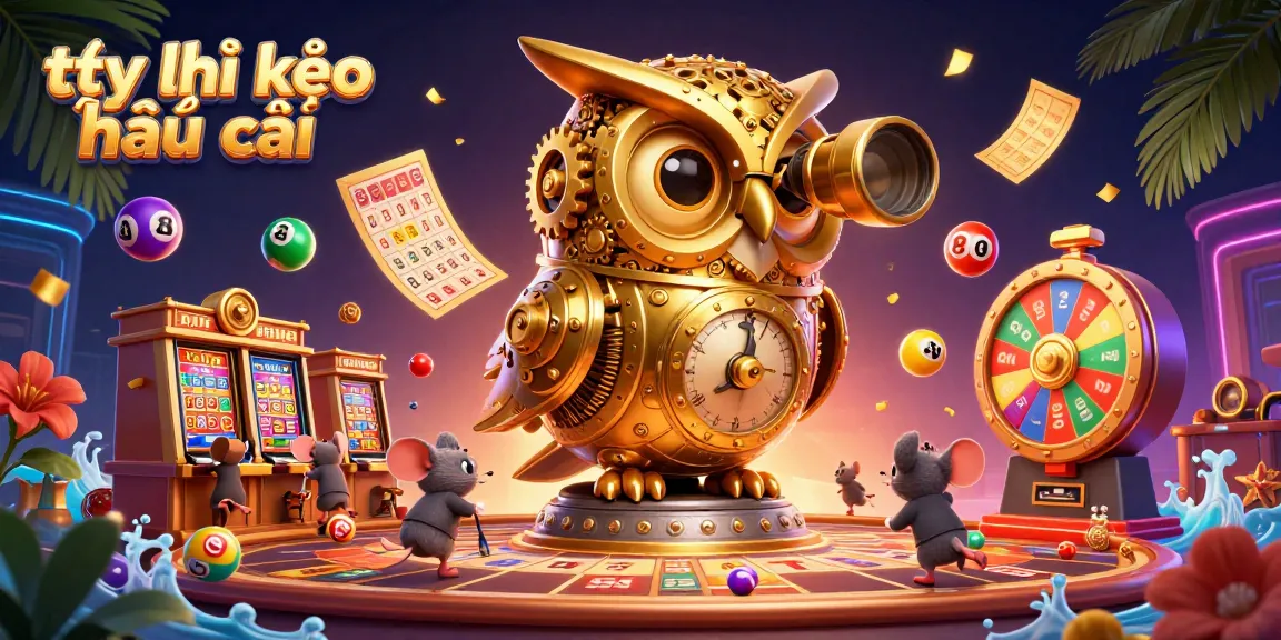Engage with tỷ lệ kèo nhà cái while observing a vibrant casino floor scene packed with lively elements.