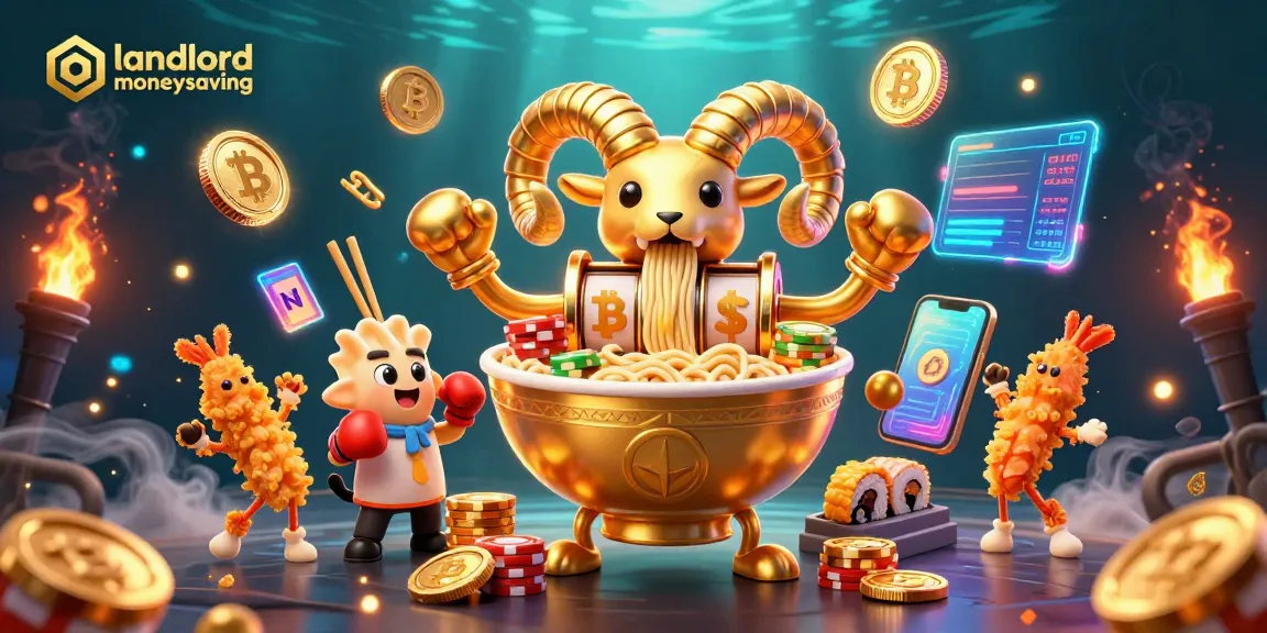 landlordmoneysaving interactive online casino scene with vibrant characters and fun game elements