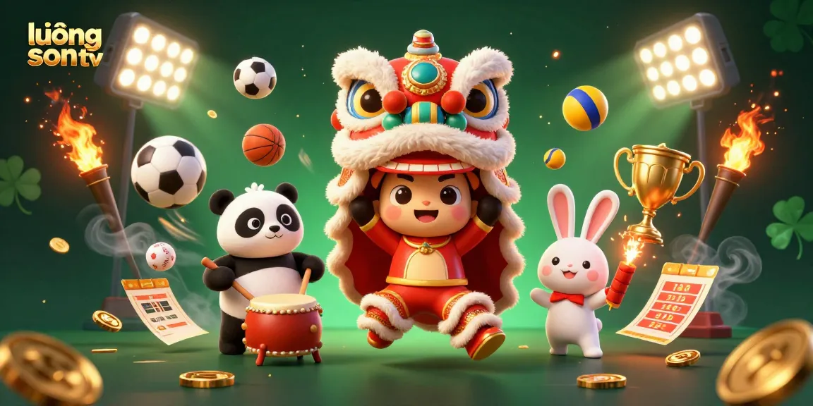 Experience exhilarating live sports betting at lương sơn tv with dynamic visuals and vibrant festive elements!
