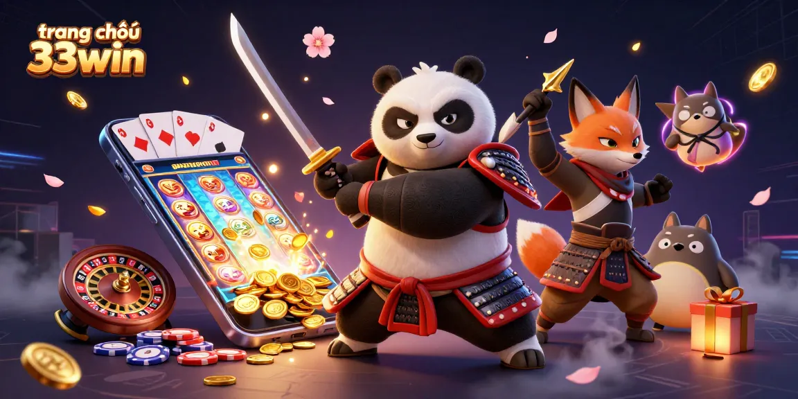 Engage in thrilling gaming adventures at trang chủ 33win with vibrant slot games and action-packed characters.