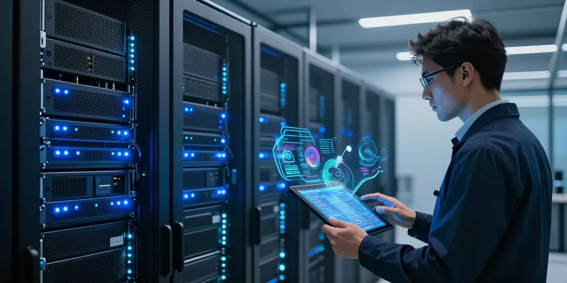 GO8's advanced digital platform showcased in a modern data center with cutting-edge technology and cloud computing.