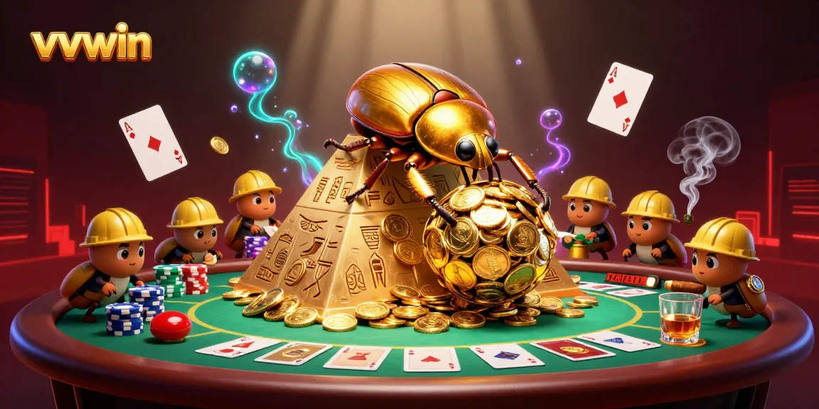 Experience thrilling gaming at vvvwin with vibrant golden coin adventures and poker excitement.