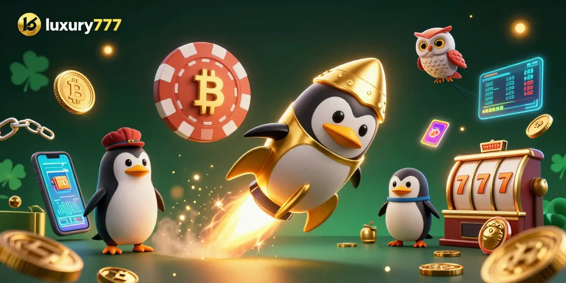 Experience thrilling adventures with luxury777 while winning in an exciting casino universe!