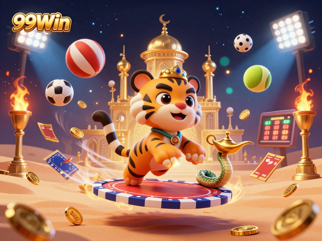 Bet on 99Win and win big with our extravagant Arabian Nights-themed casino experience.