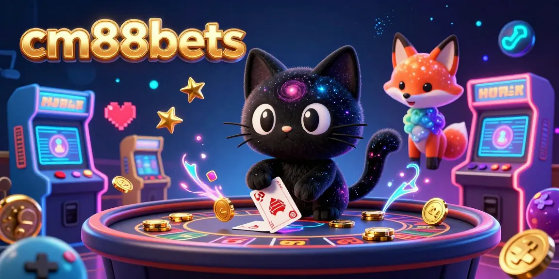 Experience vibrant gaming action at cm88bets in a cosmic atmosphere with unique characters.