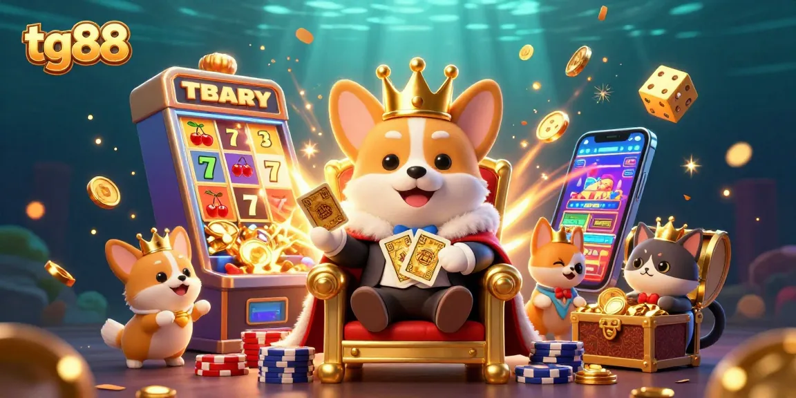 Experience the thrilling world of tg88 casino games with dynamic characters and vibrant action.